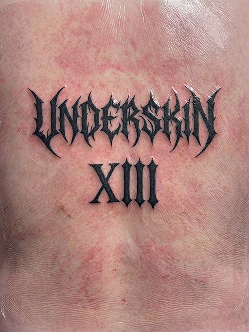 UNDERSKIN XIII cover